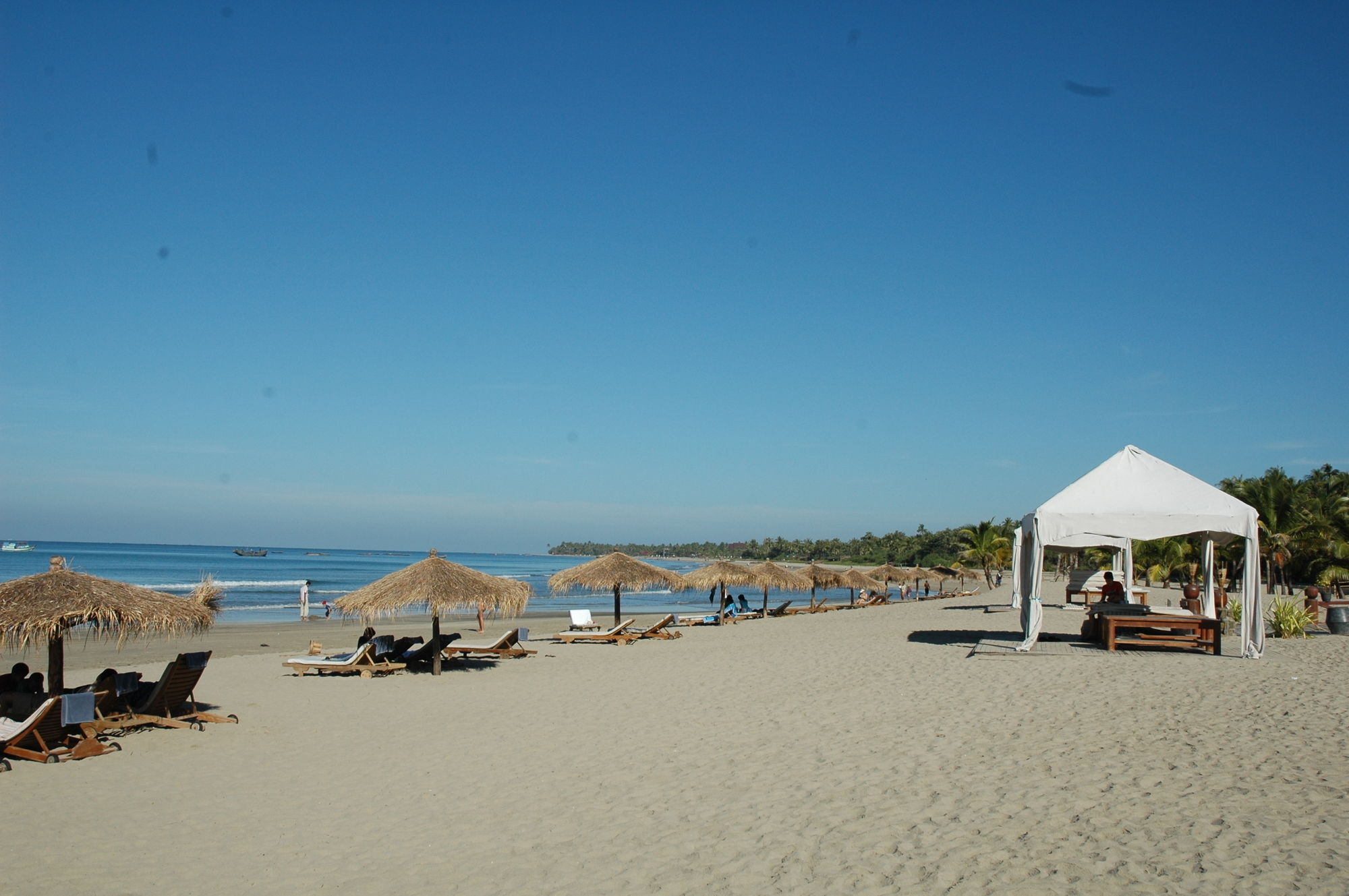 Myanmar Treasure Resorts Ngwe Saung Ngwesaung Ngoại thất bức ảnh